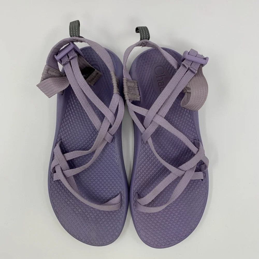 Chaco Youth Z/X1 Strap Size 5 Lavender Frost Water Sport Hiking Sandals Girls